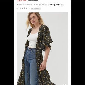 Urban outfitters throw over